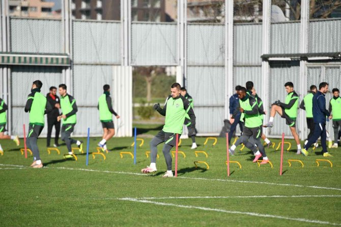 Bursaspor Pas Pres Çalıştı