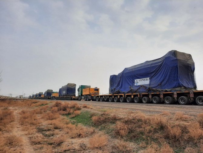 Cengiz Enerji, Özbekistan’da İkinci Doğal Gaz Çevrim Santralini Kuruyor