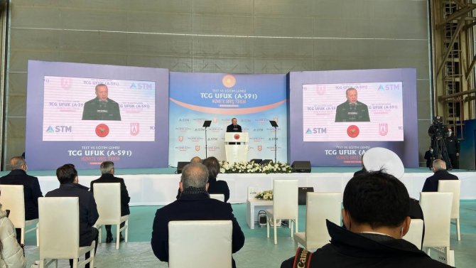 Cumhurbaşkanı Erdoğan: “Fırkateynlerimizin Ana Silah Grubu Olan Dikey Atım Sistemini Bugüne Kadar Dışarıdan Alıyorduk. Artık Milli Ve Yerlisine Sahibiz”