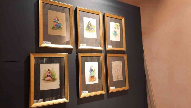 Emine Erdoğan, “Tekamül Sürdürülebilir Sanat Sergisi”nin Açılışını Yaptı