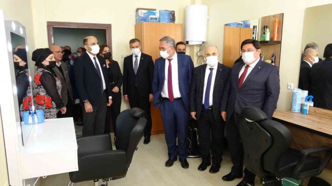 Denetimli Serbestlik Yükümlüleri Bu Proje İle Meslek Edinecek