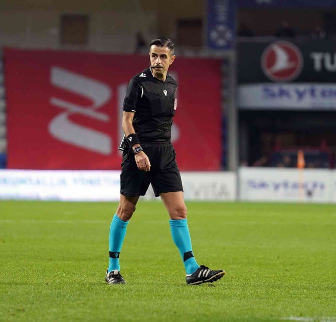 Mete Kalkavan 31. Kez Sivasspor’un Maçını Yönetecek