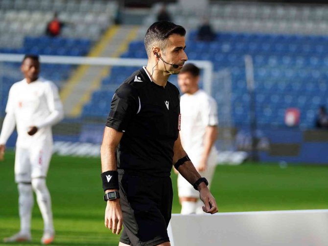 Mete Kalkavan 31. Kez Sivasspor’un Maçını Yönetecek