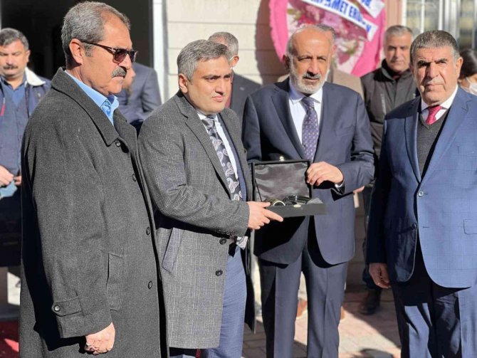 Dtso, Ergani’de Temsilcilik Açtı