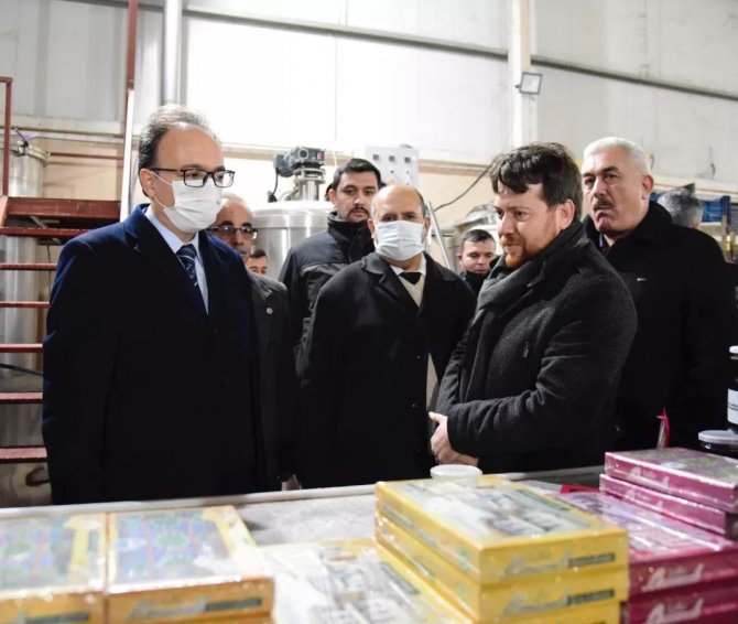 Vali Kızılkaya Osmaneli İlçesinde İncelemelerde Bulundu