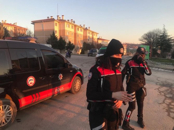 Edirne’de Trafo Patlaması Sonrası Yangında Göz Gözü Görmedi