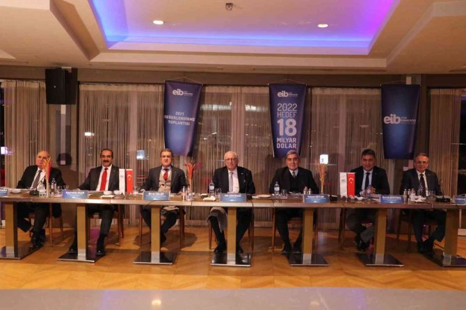 Ei̇b Kordinatör Başkanı Jak Eskinazi: “2021 Yılı İhracatta Altın Yıl Oldu”