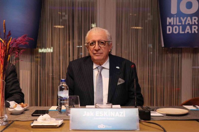 Ei̇b Kordinatör Başkanı Jak Eskinazi: “2021 Yılı İhracatta Altın Yıl Oldu”