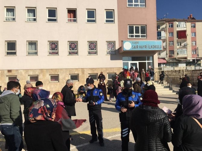 Elazığ’da Farkındalık Çalışmaları Sürüyor