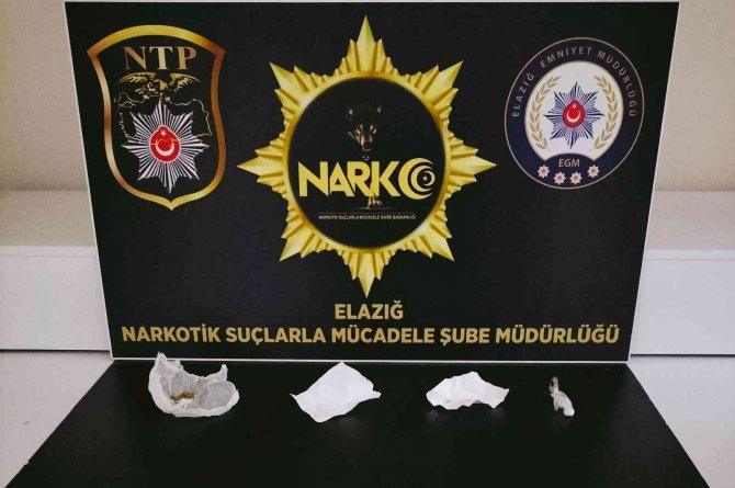 Elazığ’da Uyuşturucuyla Mücadele Sürüyor: 4 Tutuklama