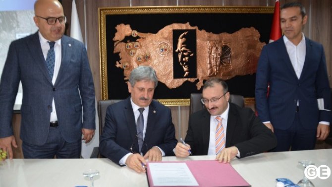 Emet Belediyesi İle Bor İ̇şletmesi Arasında 50 Milyon Tl’lik Peşin Su Ön Satış Protokolü