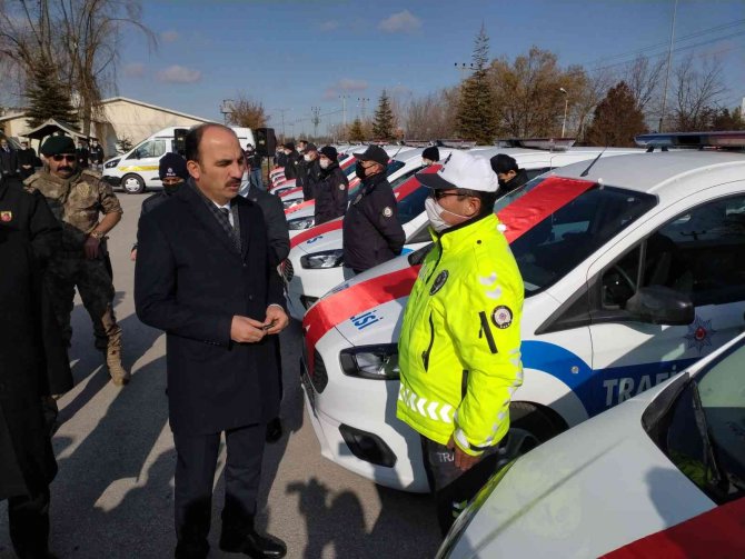 Konya Emniyetine Araç Desteği