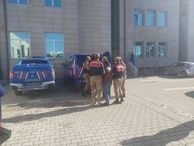 Erzincan’da Sulama Vanalarını Çalan 2 Kişi Tutuklandı