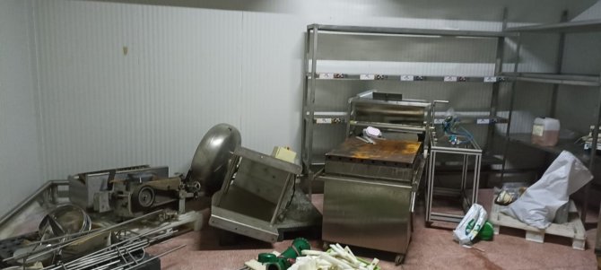 Hırsızlık Şüphelisi 5 Kişi Yakalandı