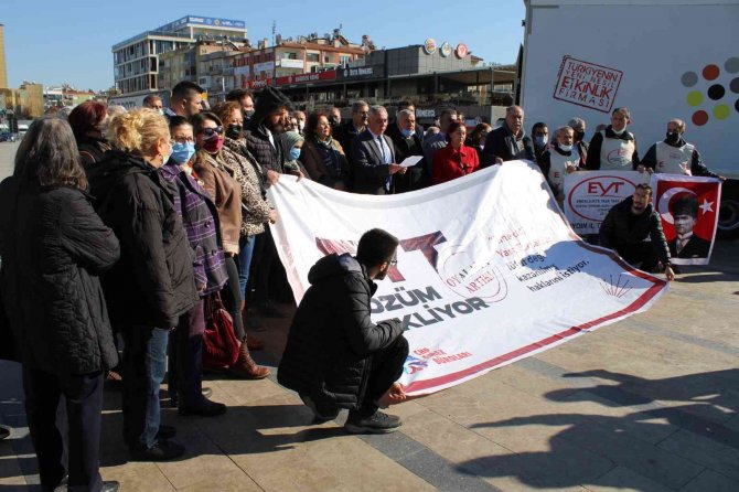 Chp İ̇l Başkanı Ali Çankır’dan Eyt Açıklaması