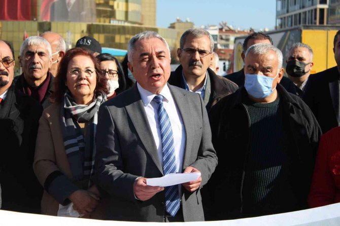 Chp İ̇l Başkanı Ali Çankır’dan Eyt Açıklaması