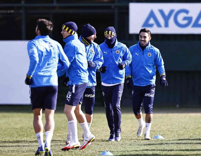 Fenerbahçe, Antalyaspor Maçı Hazırlıklarını Tamamladı