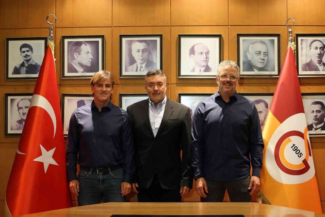 Galatasaray’da Torrent İmzayı Attı