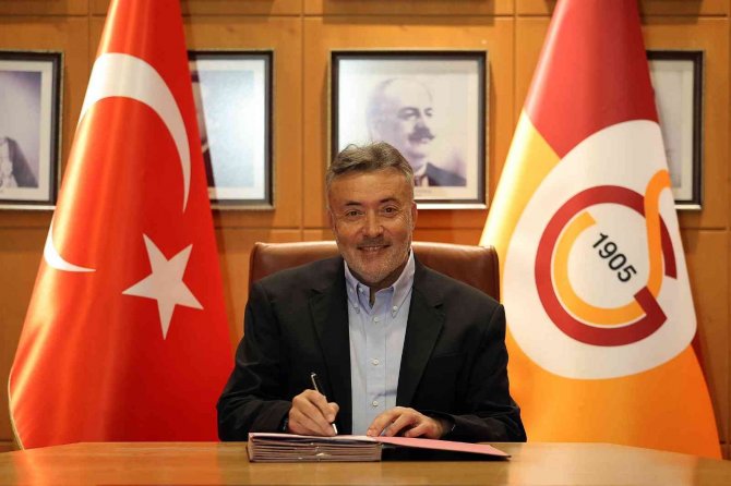 Galatasaray’da Torrent İmzayı Attı