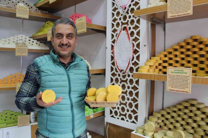 Mardin’in Bıttım Sabunu Da Kuraklıktan Nasibini Aldı