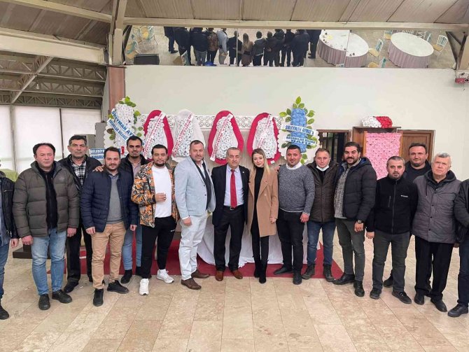 Gediz Esnaf Ve Sanatkarlar Odası Seçiminde Murat Ergöçmen 5.kez Başkan Seçildi