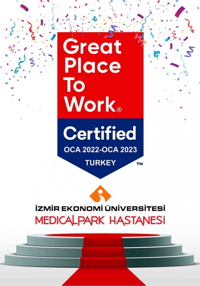 İ̇eü Medical Park’a ‘Great Place To Work’ Sertifikası