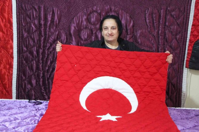 Yorgan Ustası Nahya Güzelyurt "Yaşayan İ̇nsan Hazineleri" Ödülüne Layık Görüldü