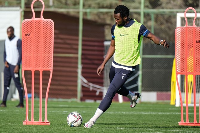 Hatayspor, Galatasaray Maçı Hazırlıklarını Devam Ettirdi