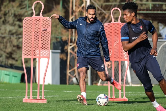 Hatayspor, Galatasaray Maçı Hazırlıklarını Devam Ettirdi
