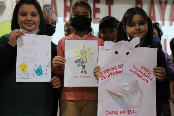 Akedaş’tan Öğrencilere Enerji Tasarrufu Bilinci