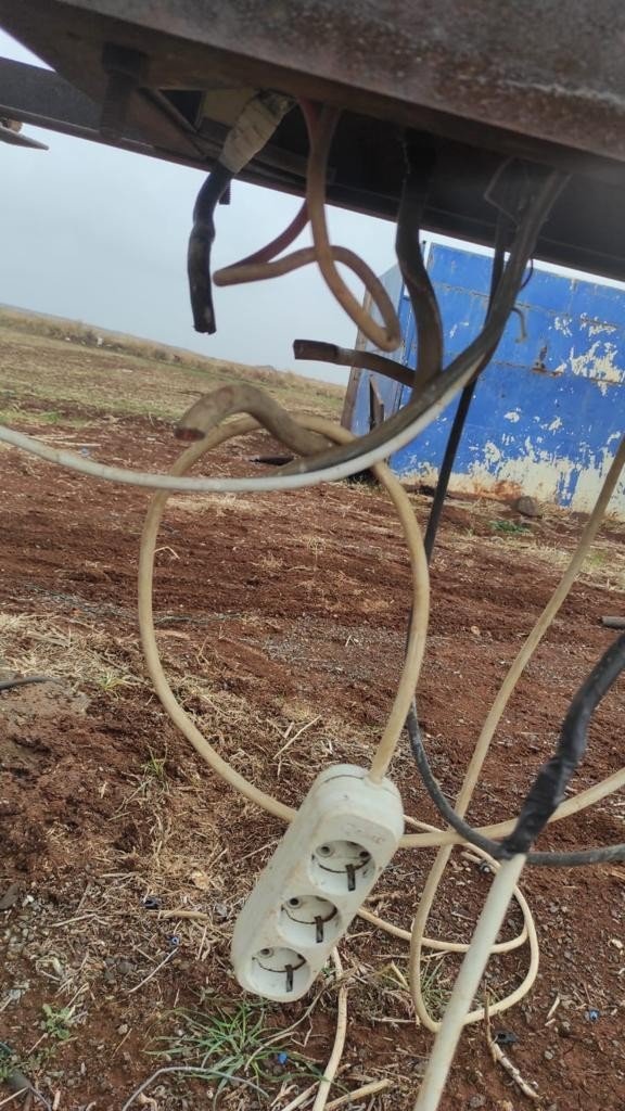 Hırsızlar Bu Defa Çiftçinin Alın Terine Göz Dikti