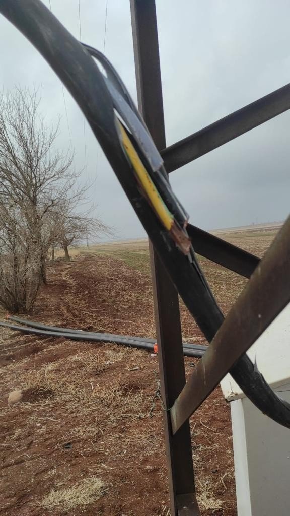 Hırsızlar Bu Defa Çiftçinin Alın Terine Göz Dikti