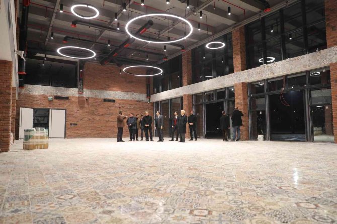 İ̇brahim Tatlıses Kültür Merkezinde Sona Gelindi