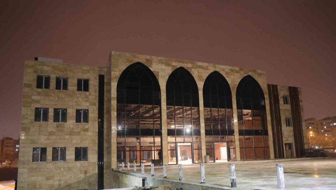 İ̇brahim Tatlıses Kültür Merkezinde Sona Gelindi