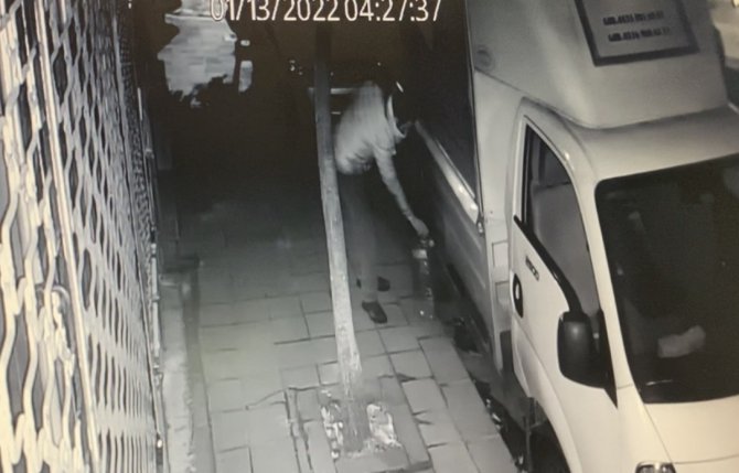 İ̇stanbul’da Bir Mahalleye Mazot Hırsızı Dadandı