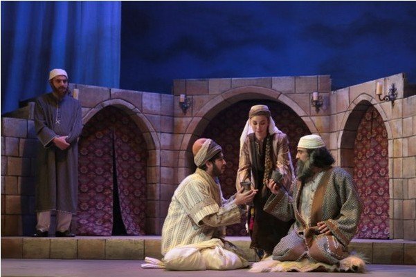 ’Hacı Bektaş’ Adlı Tiyatro Oyunu Sahnelenecek
