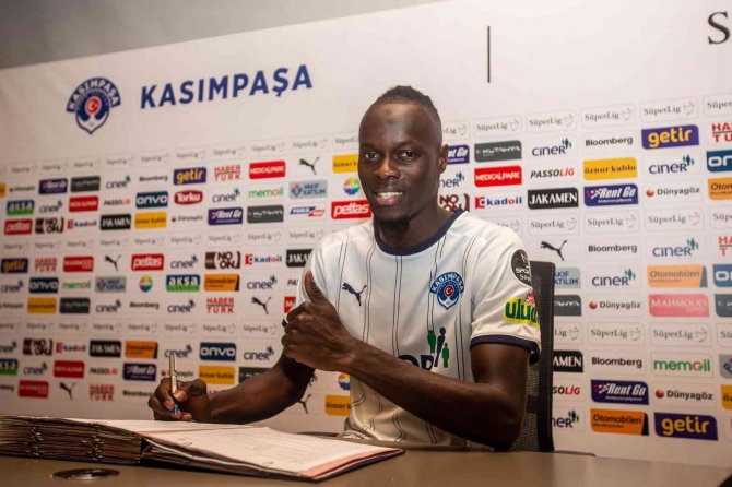 Kasımpaşa, Mamadou Fall’ı Kadrosuna Kattı