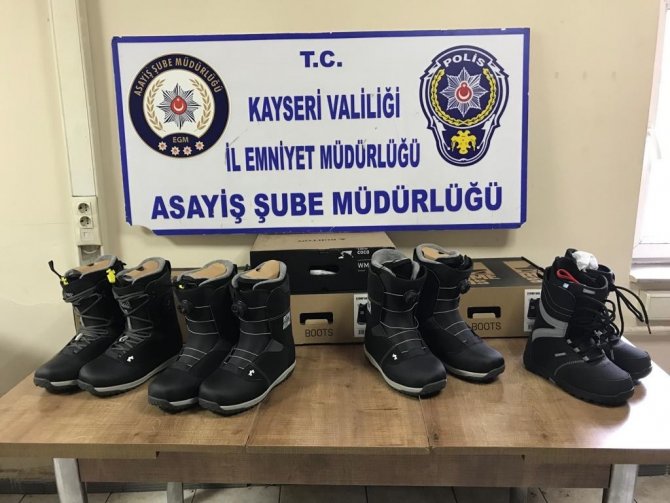 Kayseri Polisi 8 Hırsızlık Olayını Aydınlattı