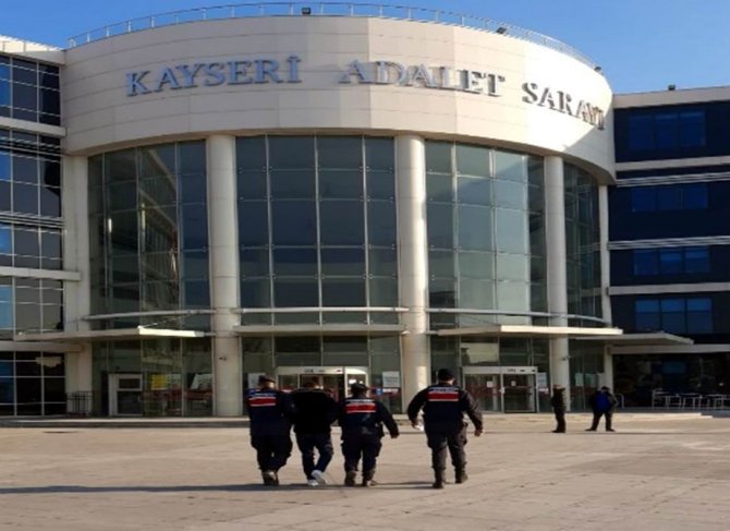 Kayseri Jasat 513 Faili Meçhul Hırsızlık Olayını Aydınlattı