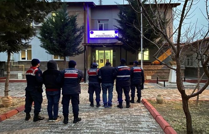 Kayseri Jasat 513 Faili Meçhul Hırsızlık Olayını Aydınlattı