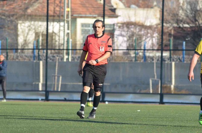 Amatörde Haftanın Hakemleri Açıklandı
