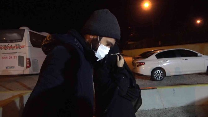 Virüslü Karı-koca Otobüste Yakalandı: "Yanlış Yaptığımı Biliyorum"