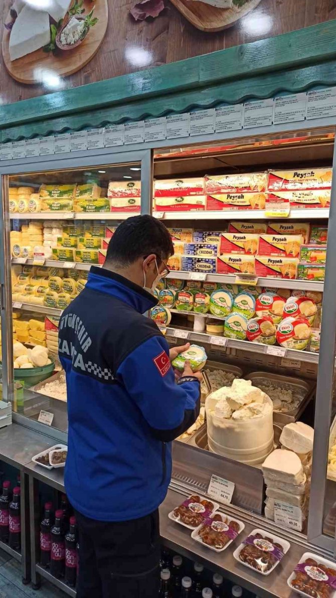 Fiyat Farkına Karşı Zabıta Ekipleri Teyakkuzda