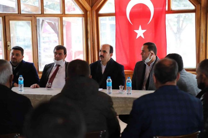 Başkan Altay Altınekin’in Mahallerinde Vatandaşlarla Buluştu