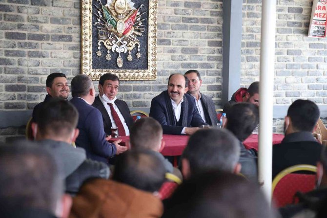 Başkan Altay Altınekin’in Mahallerinde Vatandaşlarla Buluştu