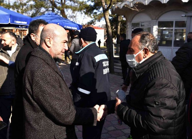 Başkan Pekyatırmacı: "Hemşehrilerimizle Güçlü Bir Gönül Bağımız Var"