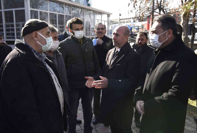 Başkan Pekyatırmacı: "Hemşehrilerimizle Güçlü Bir Gönül Bağımız Var"