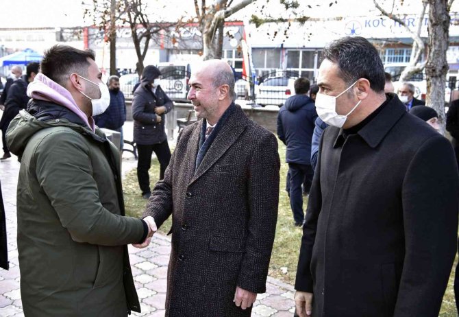 Başkan Pekyatırmacı: "Hemşehrilerimizle Güçlü Bir Gönül Bağımız Var"