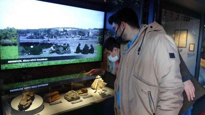 Çanakkale Savaşları Mobil Müzesi’nin 36’ıncı Durağı Elazığ Oldu