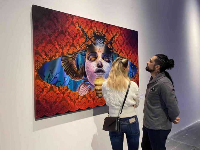 Yeni Akm Uluslararası İlk Sanat Projesinde 10 Ülkeden 20 Sanatçıyı Ağırlıyor